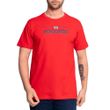 Camiseta Masculina Ecko Letters VERMELHO-EK513- -1-